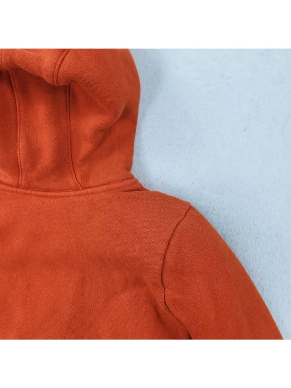Carhartt Jacket Boys 24M Orange Hooded Hoodie Full Zip Realtree Camo Lined